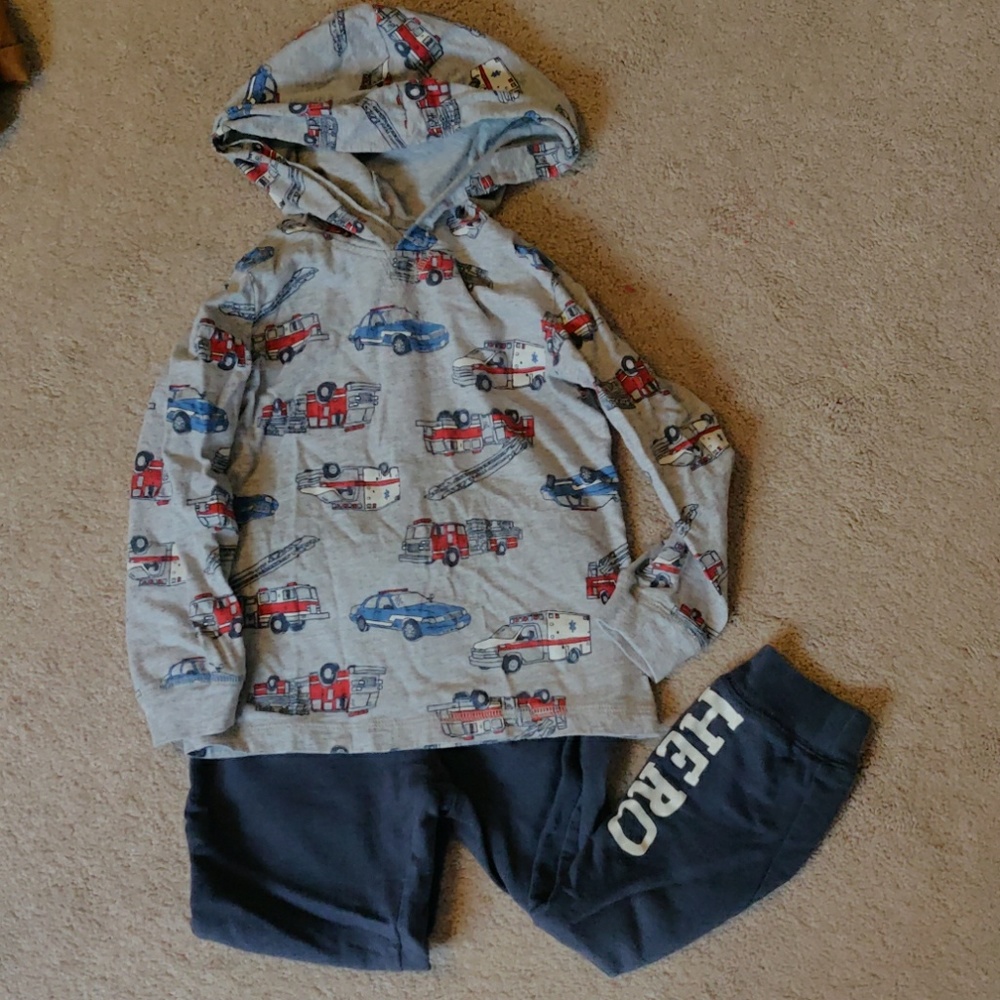Boys Carter outfit